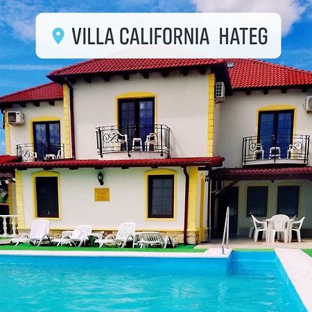 Villa California Hateg Haţeg Exterior foto