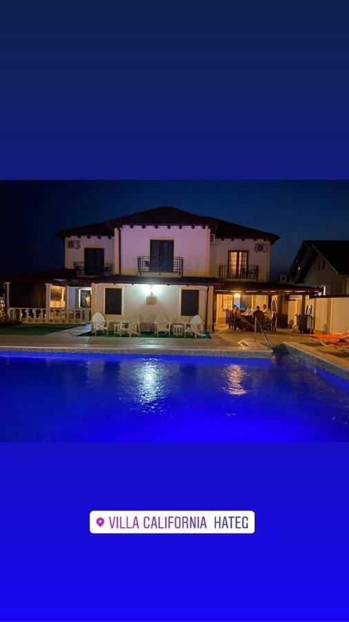 Villa California Hateg Haţeg Exterior foto